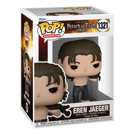 Attack on Titan POP figure Attack on Titan Eren Jeager