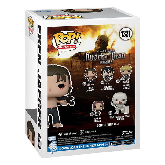 Attack on Titan POP figure Attack on Titan Eren Jeager