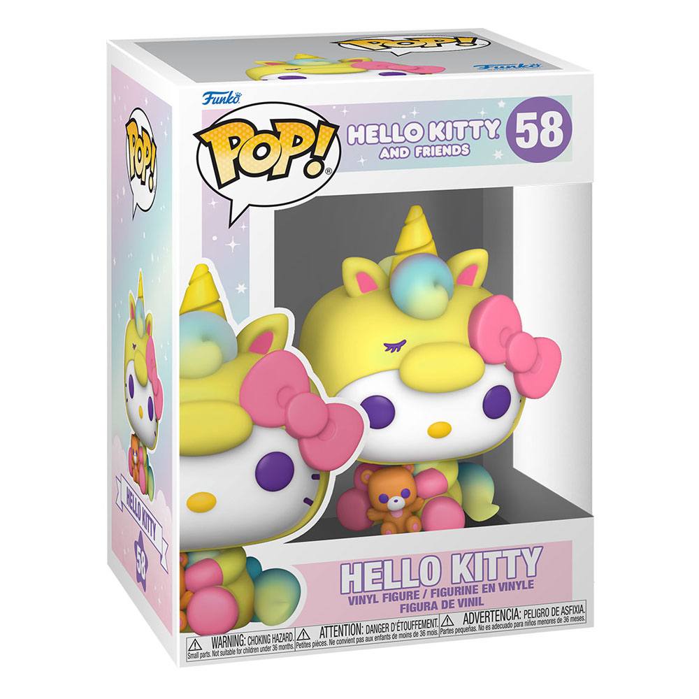 Hello Kitty and Friends POP! Sanrio Vinyl Figure Hello Kitty 9 cm