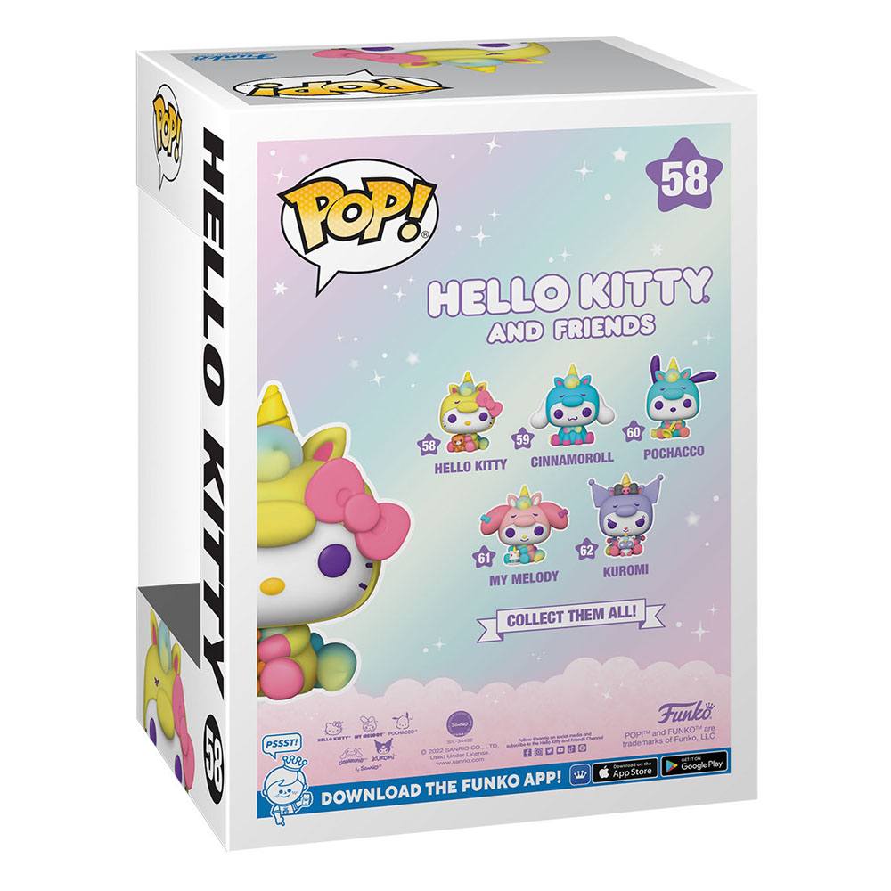 Hello Kitty and Friends POP! Sanrio Vinyl Figure Hello Kitty 9 cm