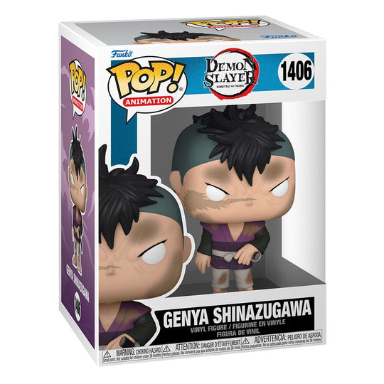 Demon Slayer POP! Animation Figure Genya Shinazugawa