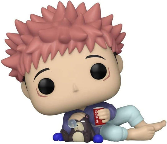 Jujutsu Kaisen POP! Animation Vinyl Figure Itadori w/ Tsukamoto Doll