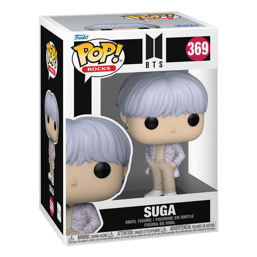 BTS POP! Rocks Vinyl Figure Suga 9 cm