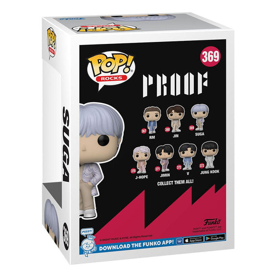 BTS POP! Rocks Vinyl Figure Suga 9 cm