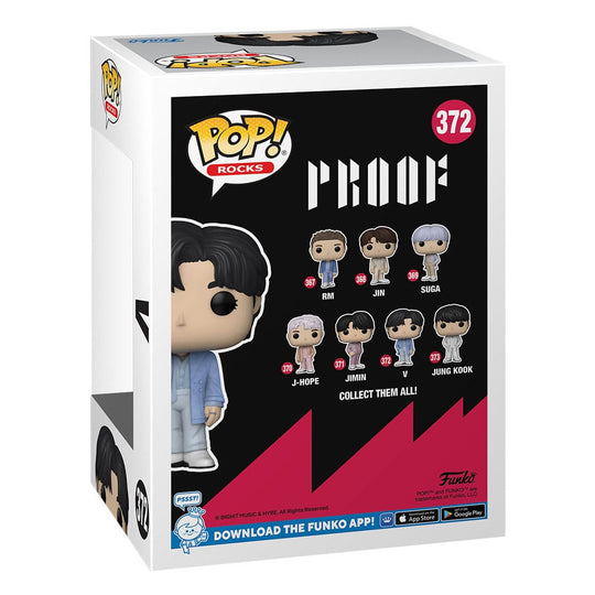 BTS POP! Rocks Vinyl Figure V 9 cm