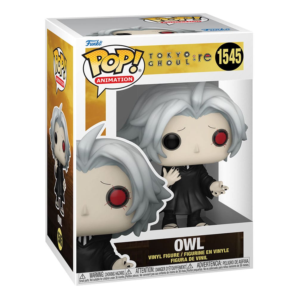 Tokyo Ghoul:re POP! Animation Vinyl Figure Owl 9 cm