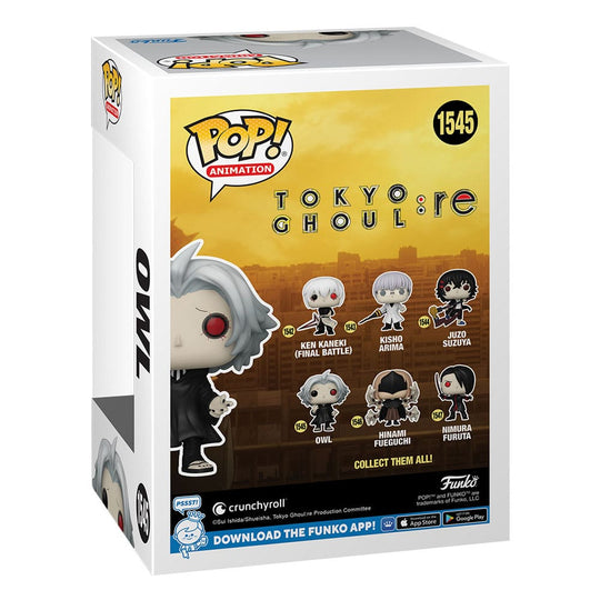 Tokyo Ghoul:re POP! Animation Vinyl Figure Owl 9 cm