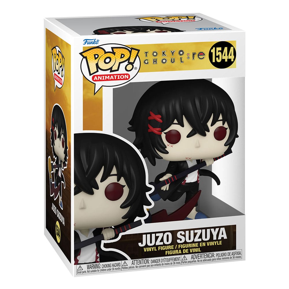 Tokyo Ghoul:re POP! Animation Vinyl Figure Juzo Suzuya 9 cm