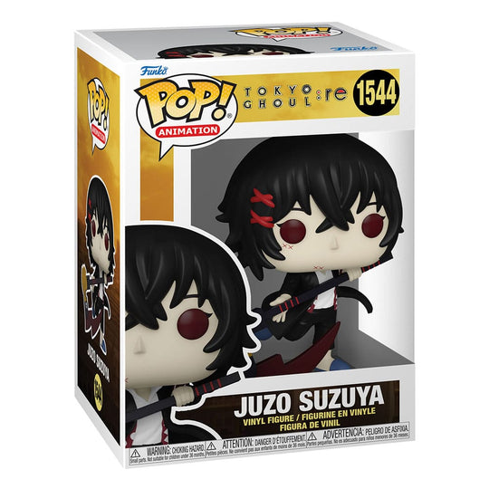 Tokyo Ghoul:re POP! Animation Vinyl Figure Juzo Suzuya 9 cm