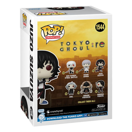 Tokyo Ghoul:re POP! Animation Vinyl Figure Juzo Suzuya 9 cm