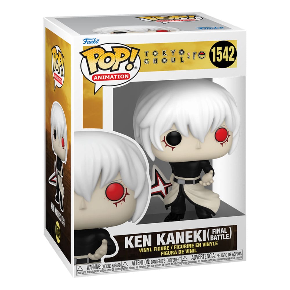 Tokyo Ghoul:re POP! Animation Vinyl Figure Ken Kaneki