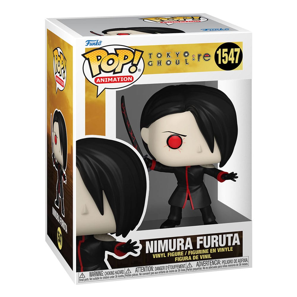 Tokyo Ghoul:re POP! Animation Vinyl Figure Nimura Furuta 9 cm