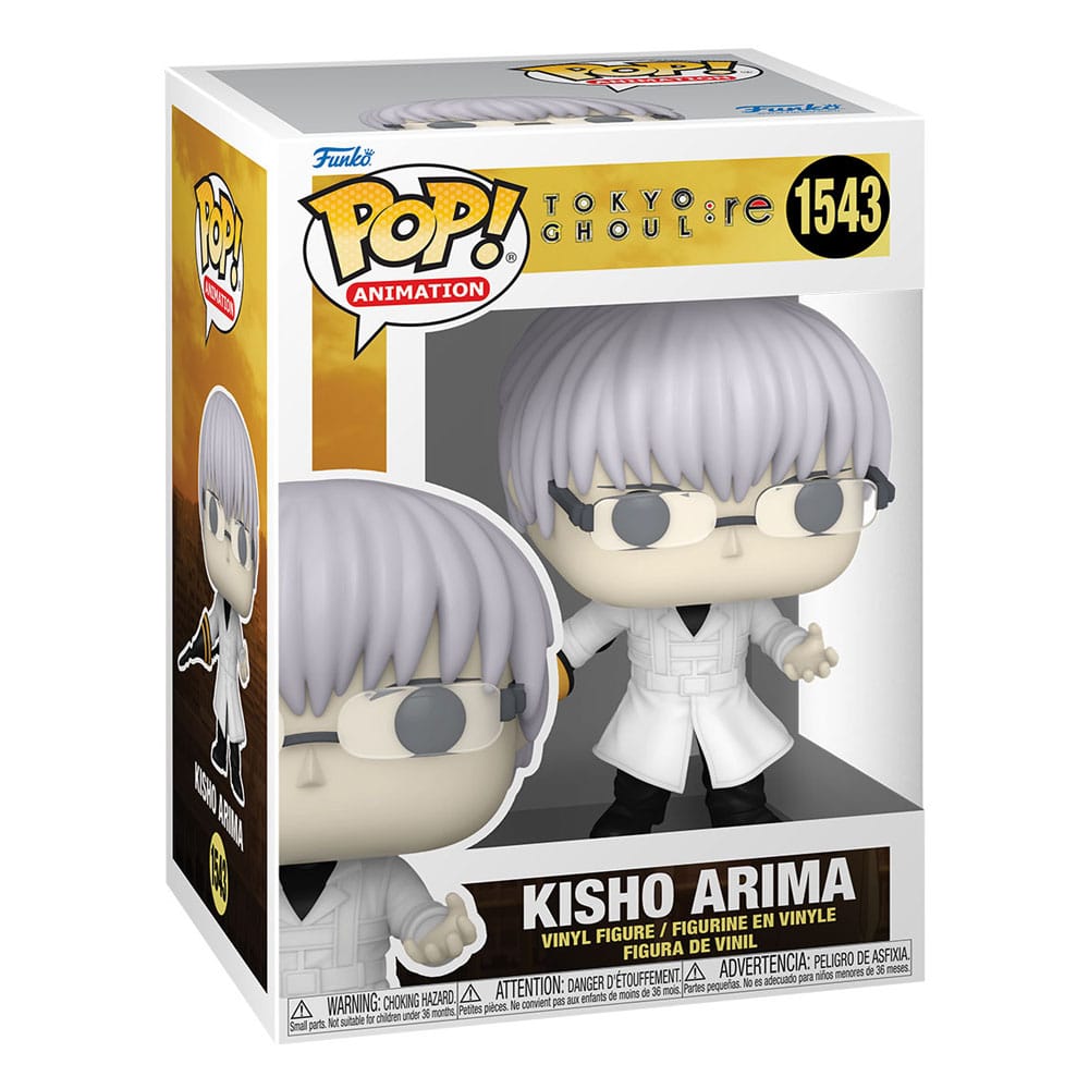 Tokyo Ghoul:re POP! Animation Vinyl Figure Kisho Arima 9 cm