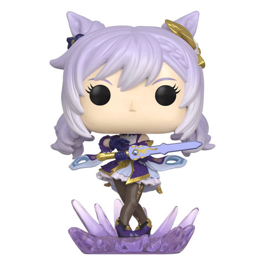 Genshin Impact POP! Games Vinyl Figure Keqing