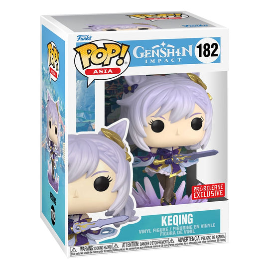 Genshin Impact POP! Games Vinyl Figure Keqing