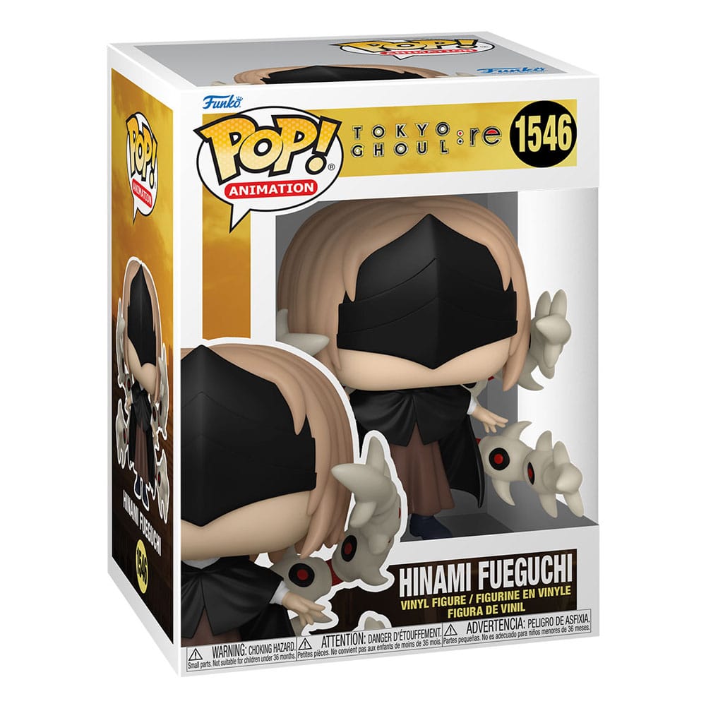 Tokyo Ghoul:re POP! Animation Vinyl Figures Hinami Fueguchi 9 cm