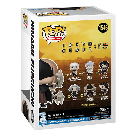 Tokyo Ghoul:re POP! Animation Vinyl Figures Hinami Fueguchi 9 cm