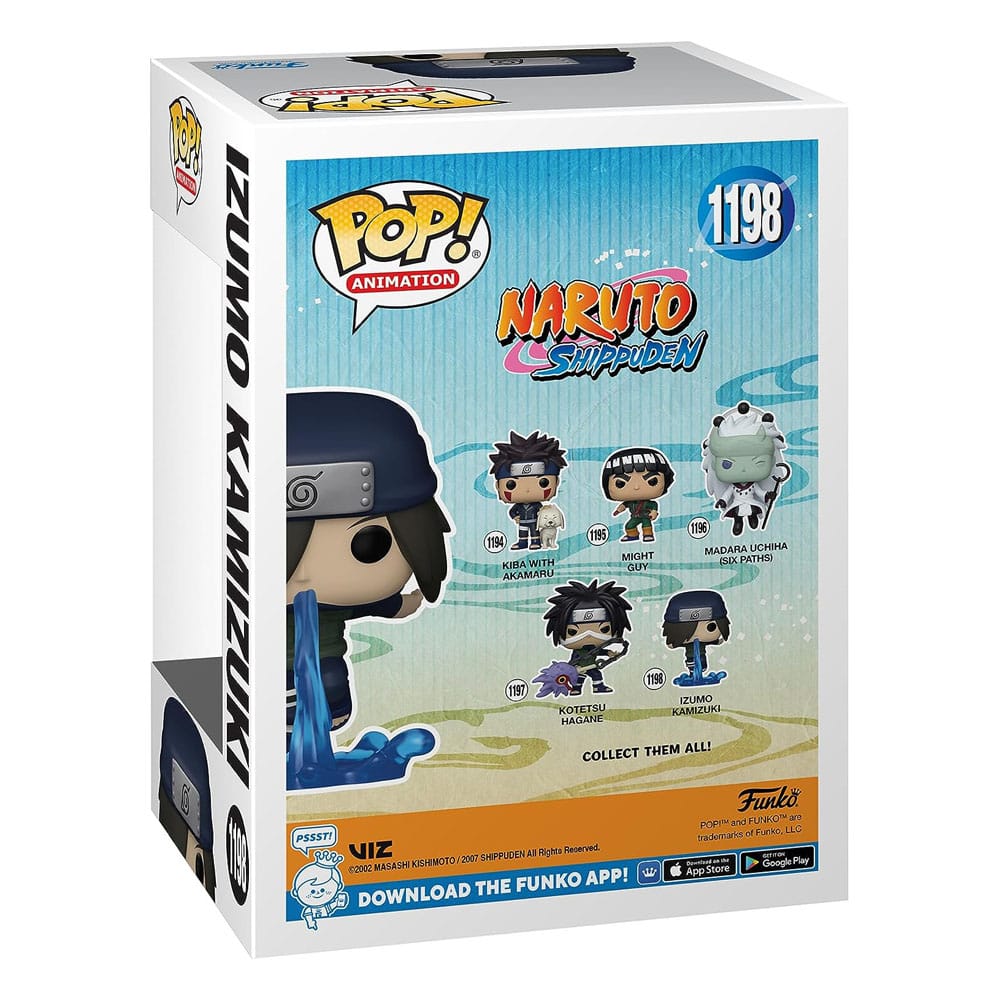 Naruto POP! Animation Vinyl Figure Young Naruto