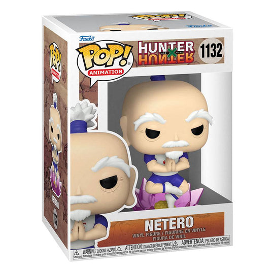 Hunter x Hunter POP! Animation Vinyl Figure Netero 9 cm