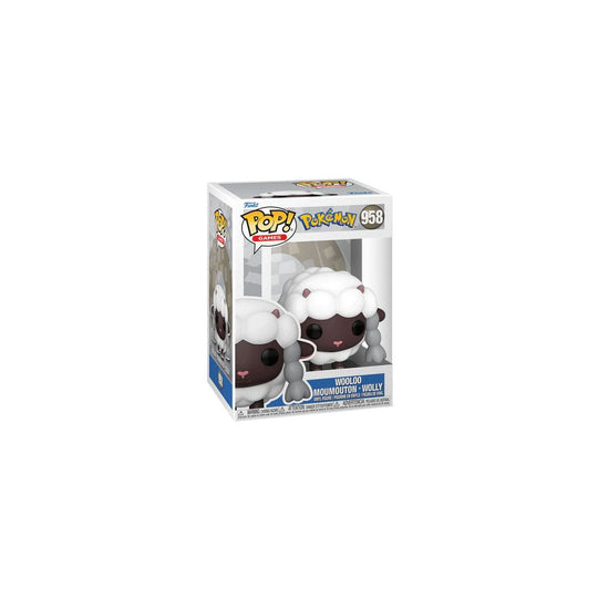 Pokemon POP! Games Vinyl Figure Wooloo (EMEA) 9 cm