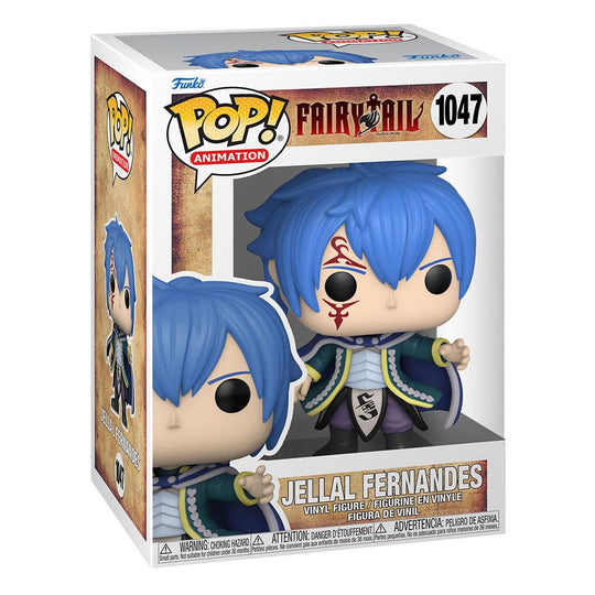 Fairy Tail POP! Animation Vinyl Figure Jellal Fernandes 9 cm