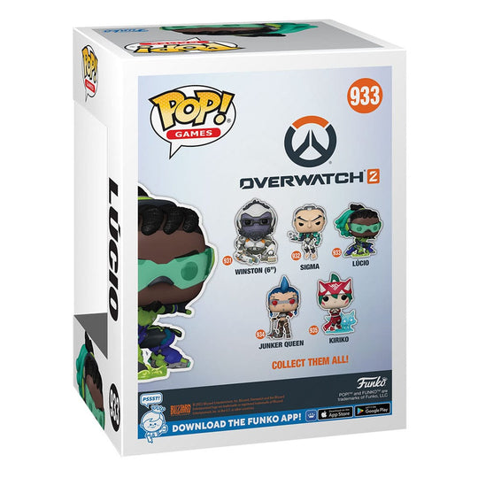 Overwatch 2 POP! Games Vinyl Figure Lúcio 9 cm