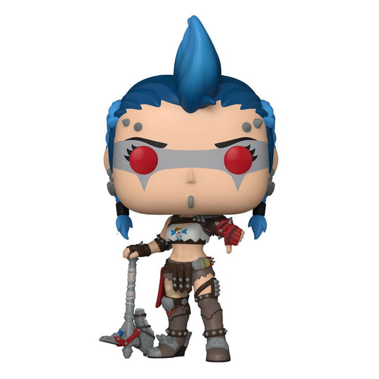 Overwatch 2 POP! Games Vinyl Figure Junker Queen 9 cm