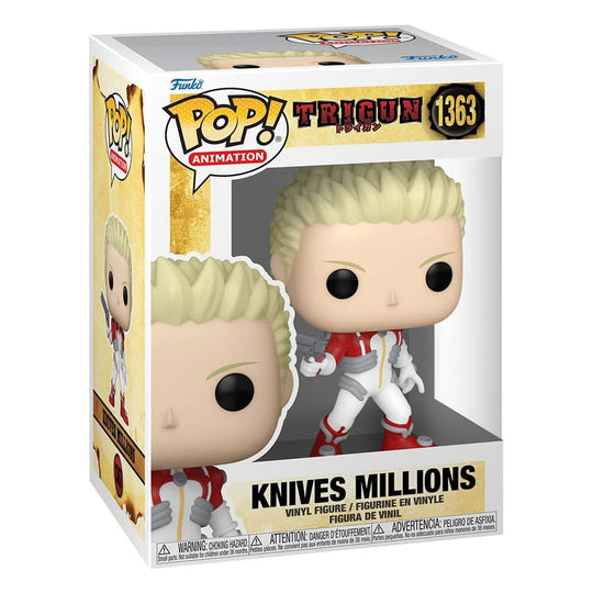 Trigun POP! Television Vinyl Figure Knives 9 cm