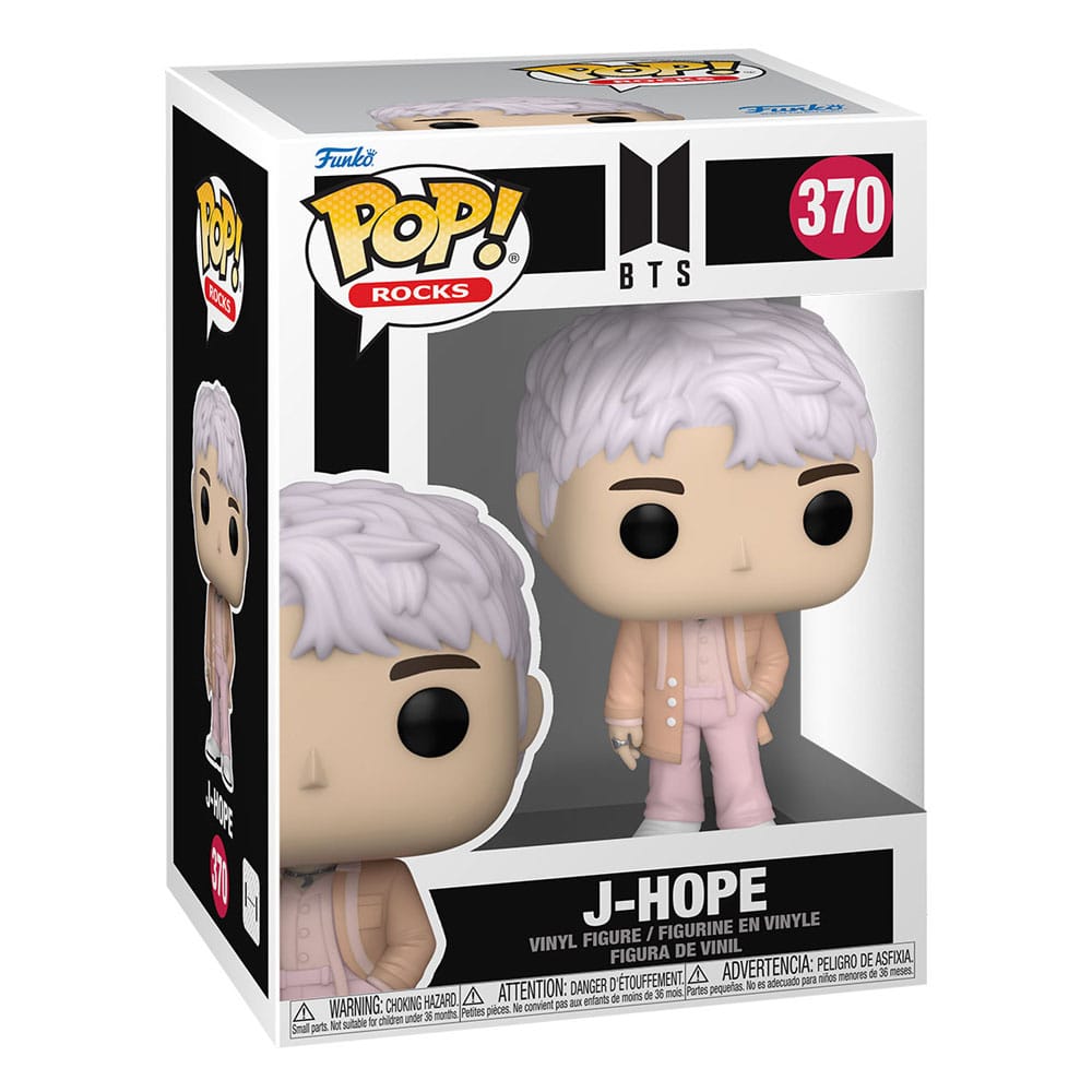 BTS POP! Rocks Vinyl Figure J Hope 9 cm