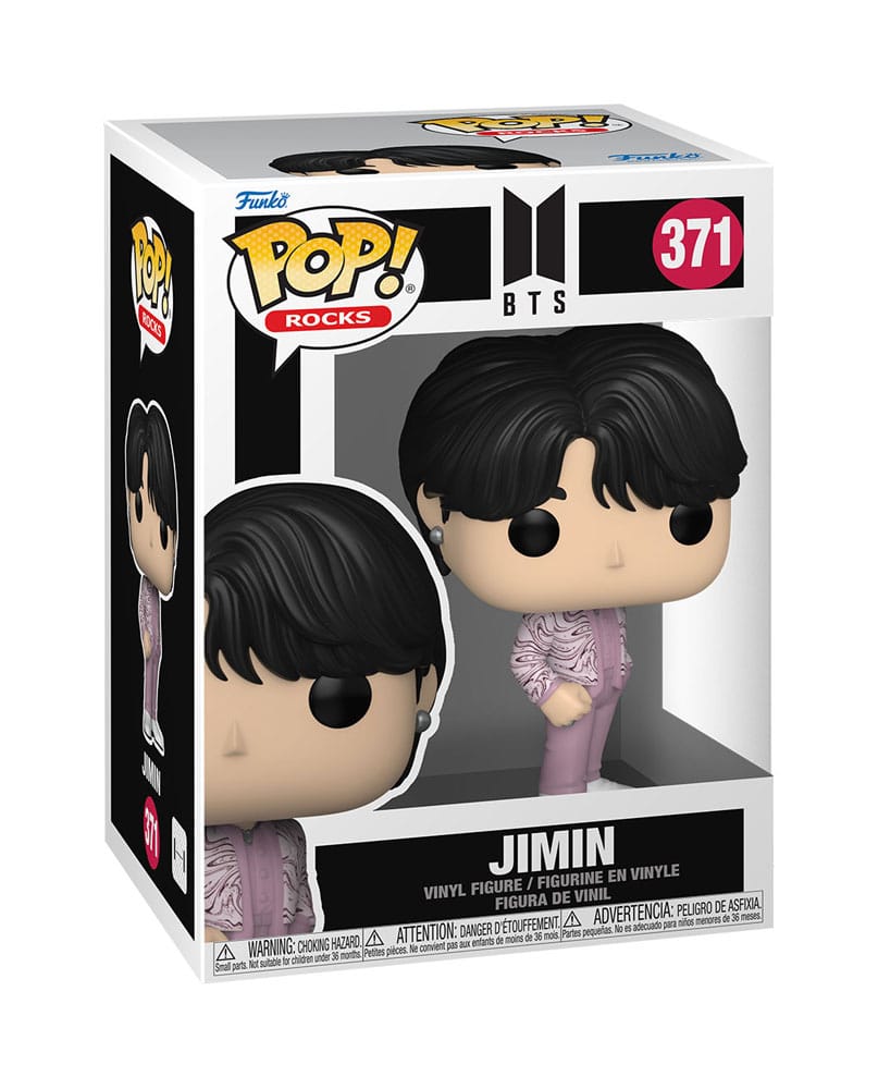 BTS POP! Rocks Vinyl Figure Jimin 9 cm