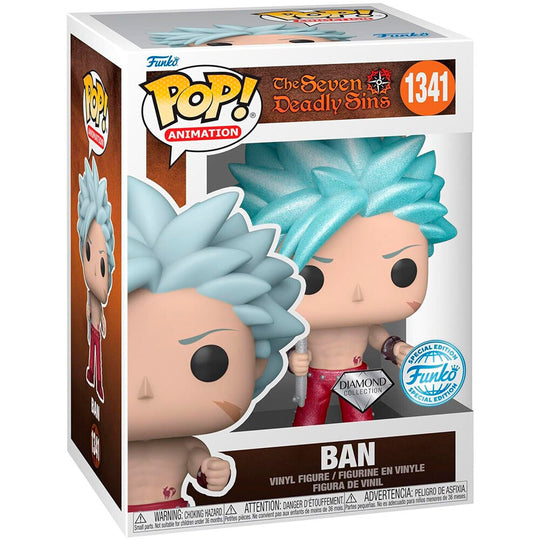 The Seven Deadly Sins Ban Exclusive POP figure