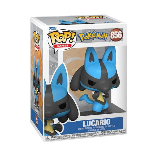 Pokemon POP! Games Vinyl Figure Lucario(EMEA) 9 cm