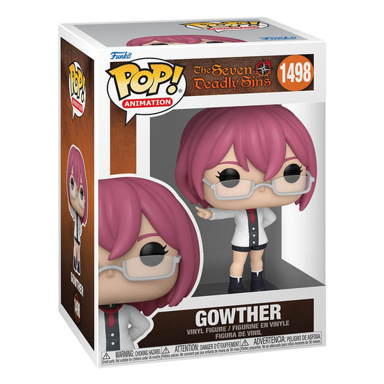 Seven Deadly Sins Pop! Animation Vinyl Figure Gowther 9 cm