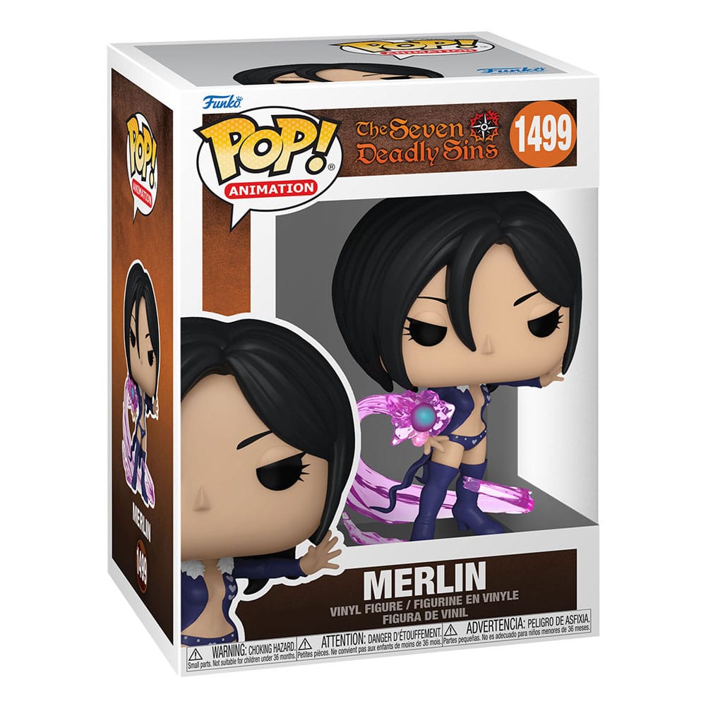 Seven Deadly Sins Pop! Animation Vinyl Figure Merlin 9 cm