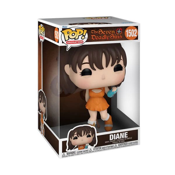 Seven Deadly Sins Super Sized Jumbo POP! Vinyl Figure Diane 25 cm