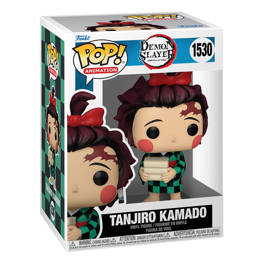 Demon Slayer: Kimetsu no Yaiba POP! Animation Figure Tanjiro(Kimono) 9 cm