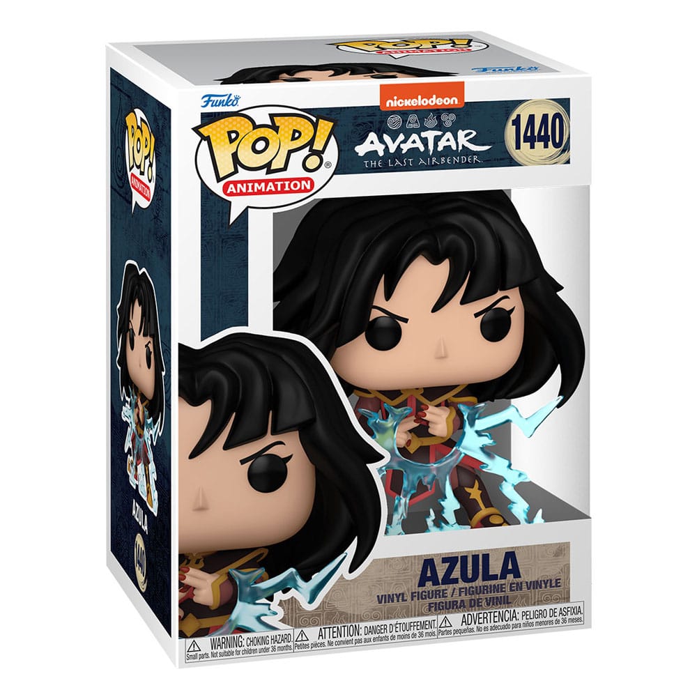 Avatar The Last Airbender POP! Animation Vinyl Figure Azula Lightning 9 cm