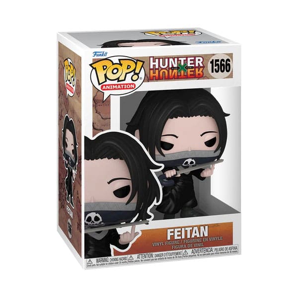 Hunter x Hunter POP! Animation Vinyl Figure Feitan 9 cm