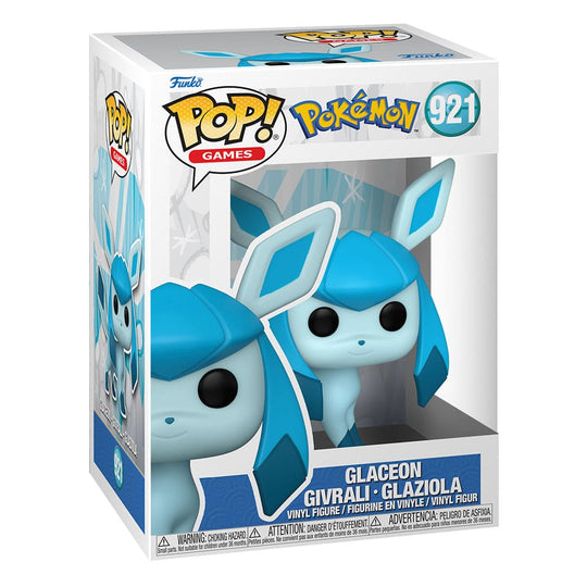 Pokemon POP! Games Vinyl Figure Glaceon (EMEA) 9 cm