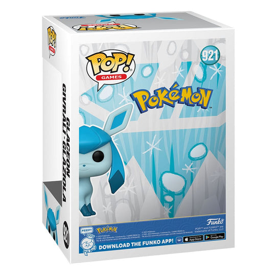 Pokemon POP! Games Vinyl Figure Glaceon (EMEA) 9 cm