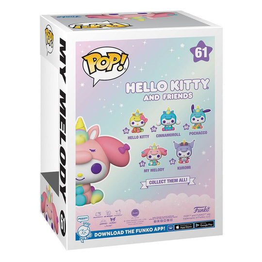 Hello Kitty and Friends POP! Sanrio Vinyl Figure My Melody 9 cm