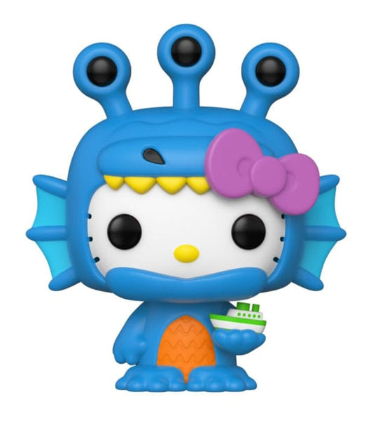 Hello Kitty Kaiju POP! Sanrio Vinyl Figure Hello Kitty Sea Kaiju 9 cm