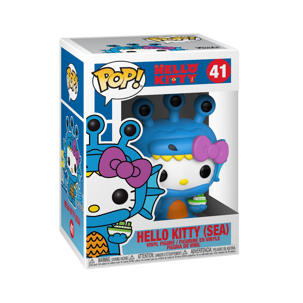 Hello Kitty Kaiju POP! Sanrio Vinyl Figure Hello Kitty Sea Kaiju 9 cm