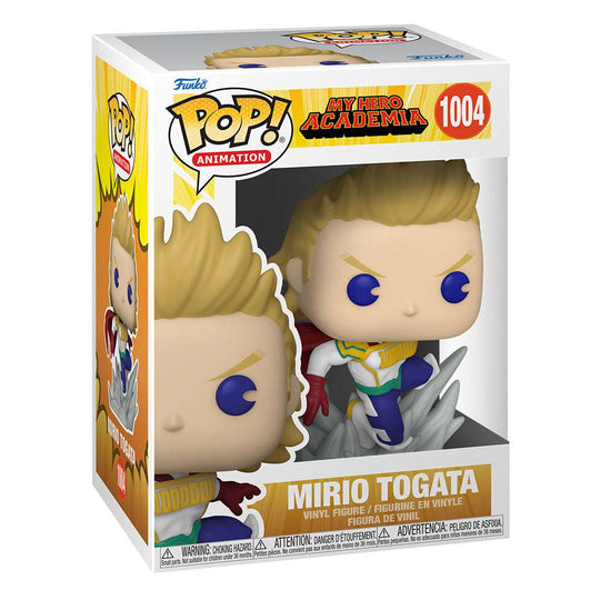 My Hero Academia POP! Animation Vinyl Figure Mirio in Hero Costume 9 cm