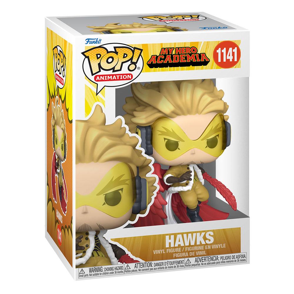 My Hero Academia POP! Animation Vinyl Figure Hawks 9 cm