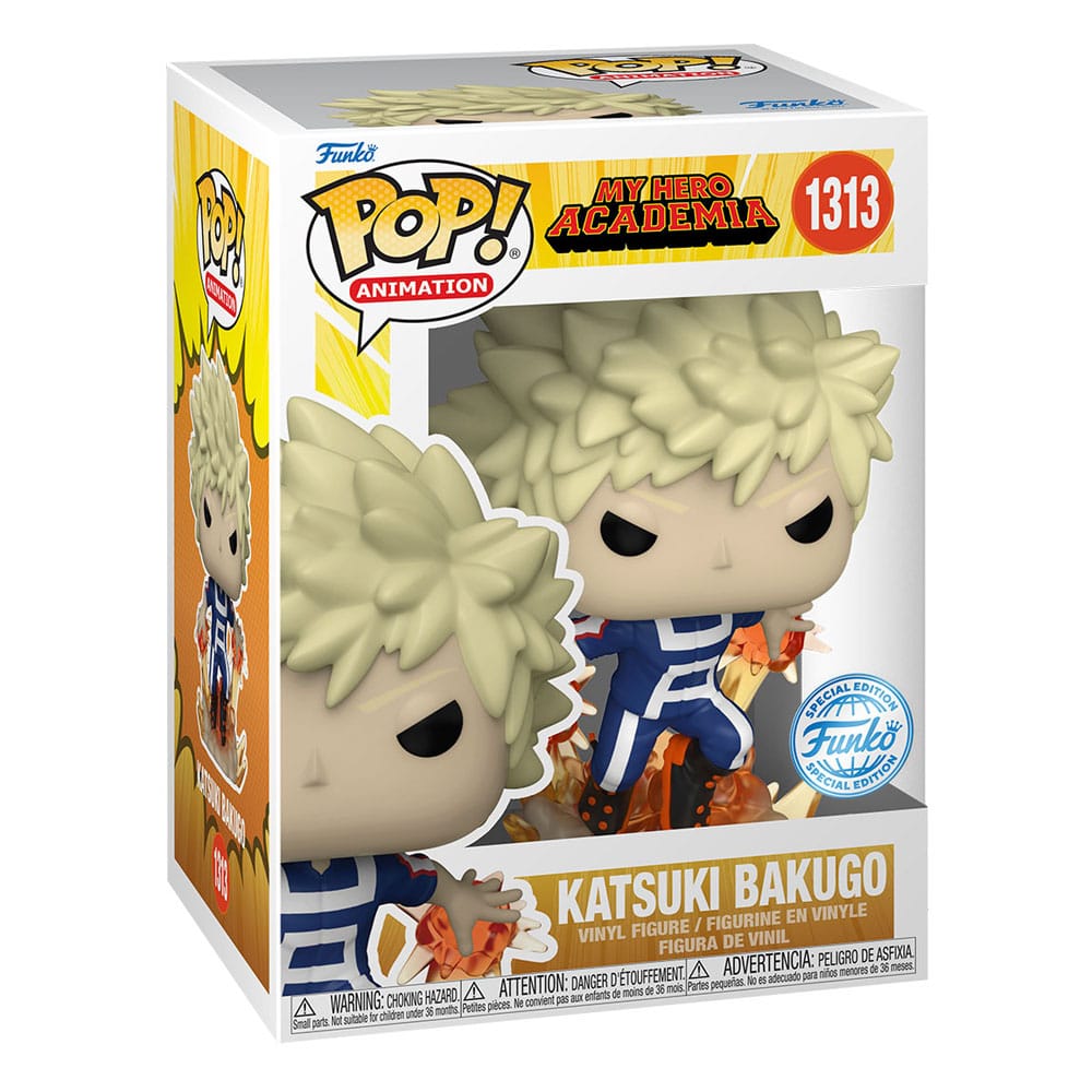 My Hero Academia POP! Animation Vinyl Figures Bakugo 9 cm