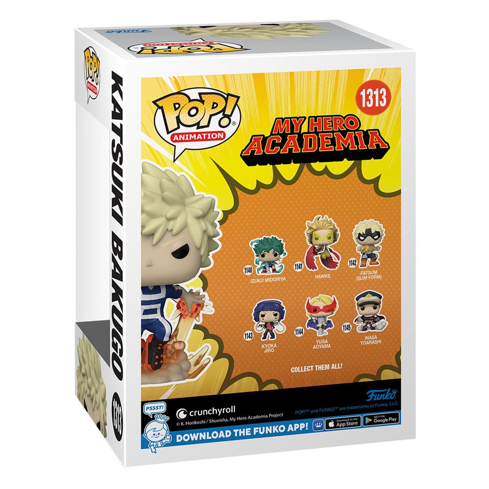 My Hero Academia POP! Animation Vinyl Figures Bakugo 9 cm