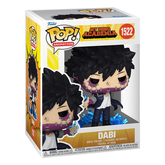 My Hero Academia POP! Animation Vinyl Figure Dabi(Flames) 9 cm