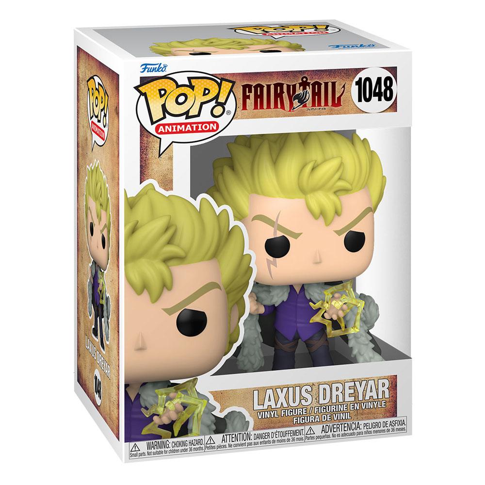 Fairy Tail POP! Animation Vinyl Figure Laxus Dreyar 9 cm