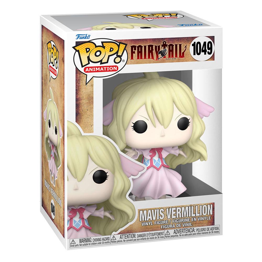 Fairy Tail POP! Animation Vinyl Figure Mavis Vermillion 9 cm